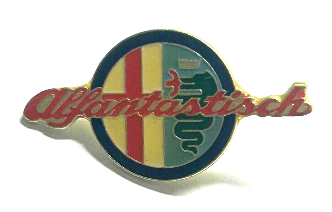 Alfa Romeo Alfantastic Pin (H31)