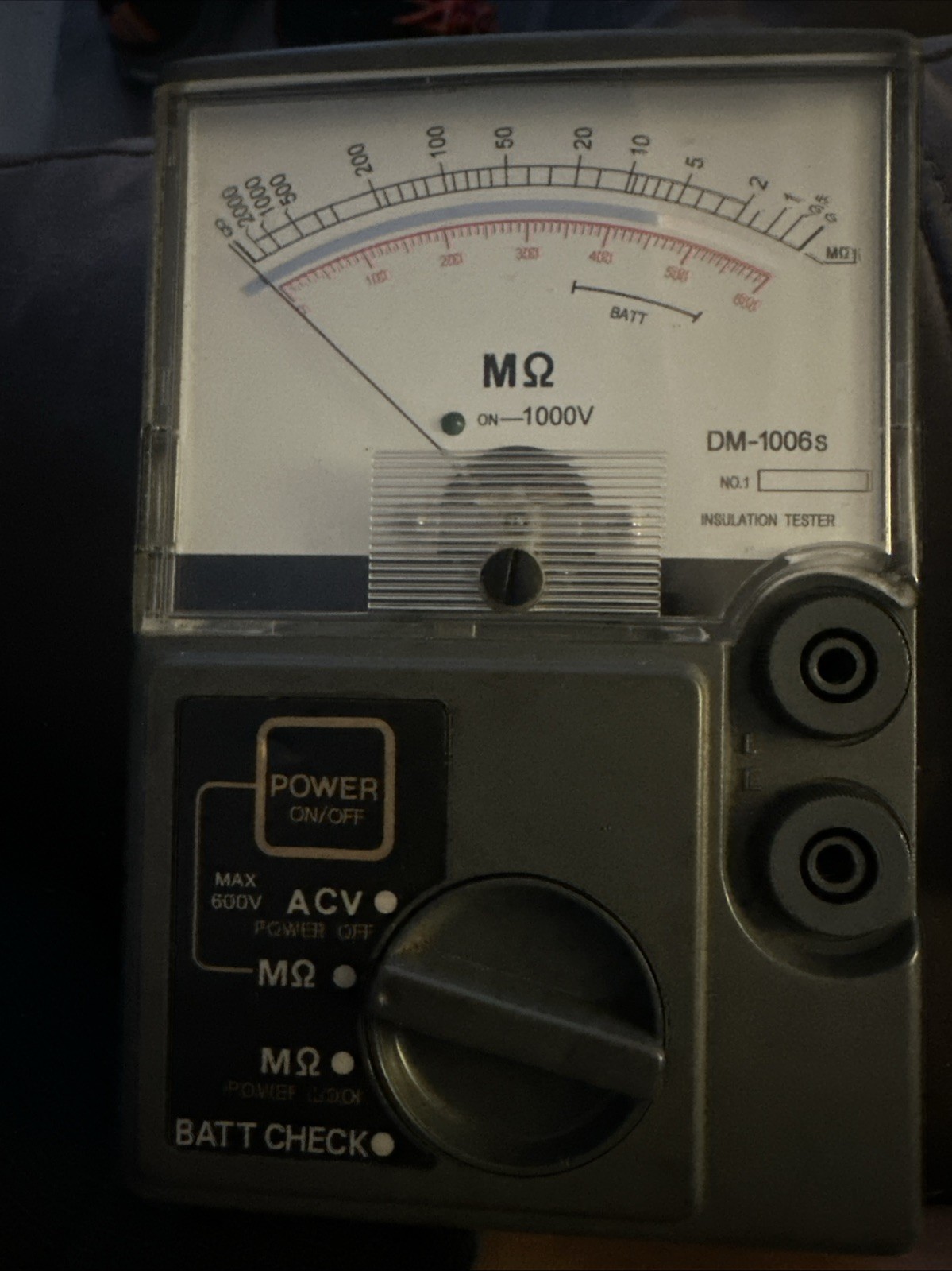 Dm-1006s Insulation Tester