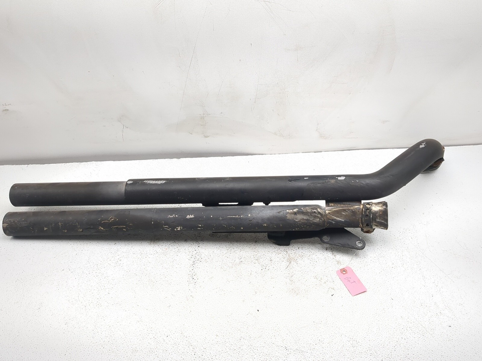 07-17 Yamaha V Star XVS1300 CT Cobra Speedster Exhaust Muffler Upper Lower