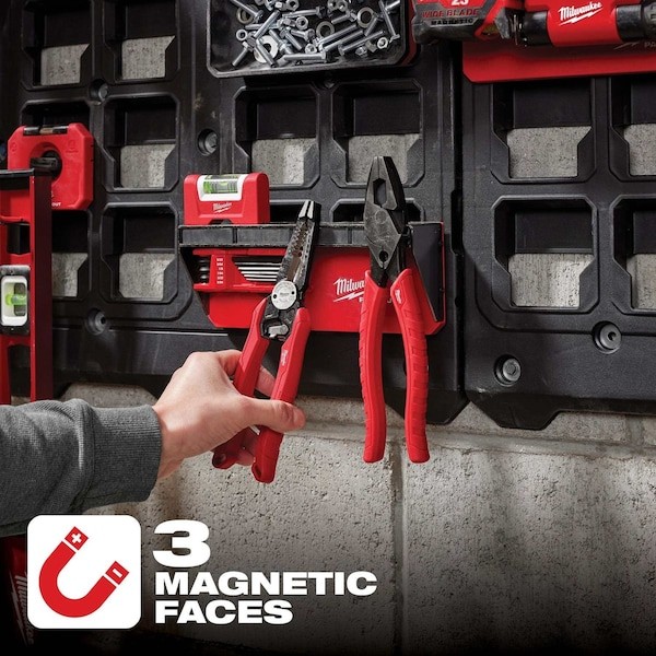 Milwaukee Tool 48-22-8346 Packout Magnetic Rack