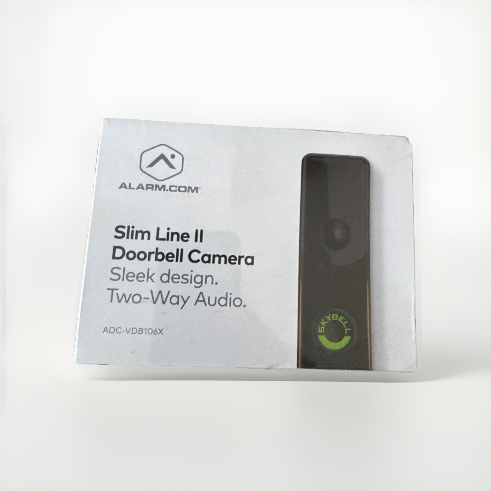 Alarm.com ADC-VDB106X Skybell Slim Line II Doorbell Camera Brand New Sealed