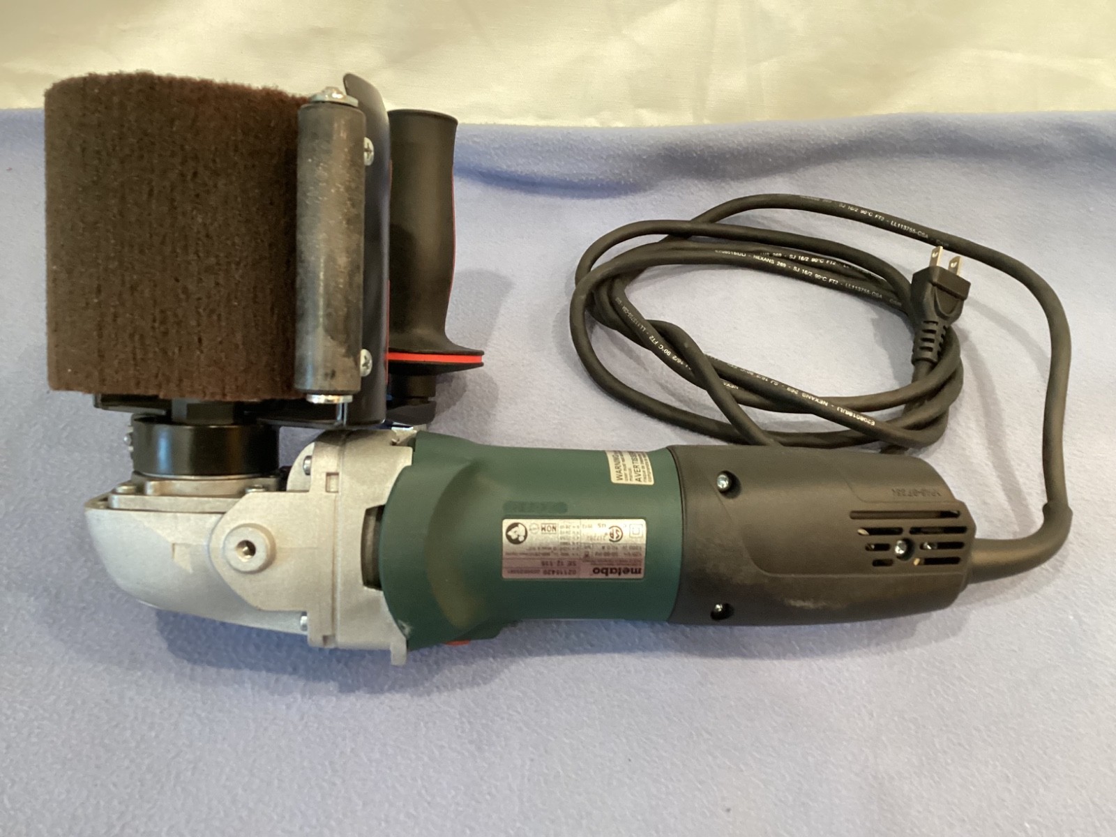 METABO SE 12-115 SET BURNISHING MACHINE