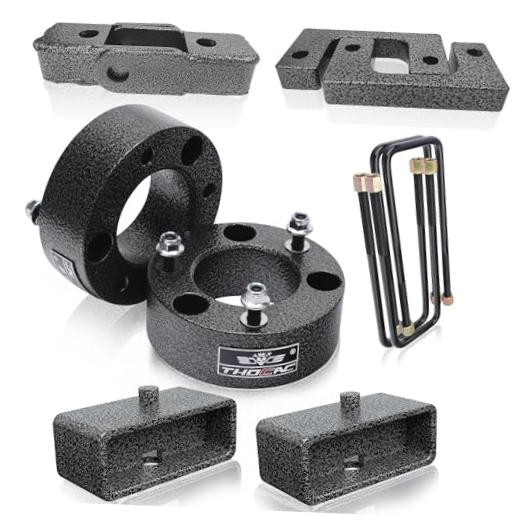 3.5" Front & 3" Rear Full Leveling Lift Kit, Compatible 3.5" Front & 3"Rear
