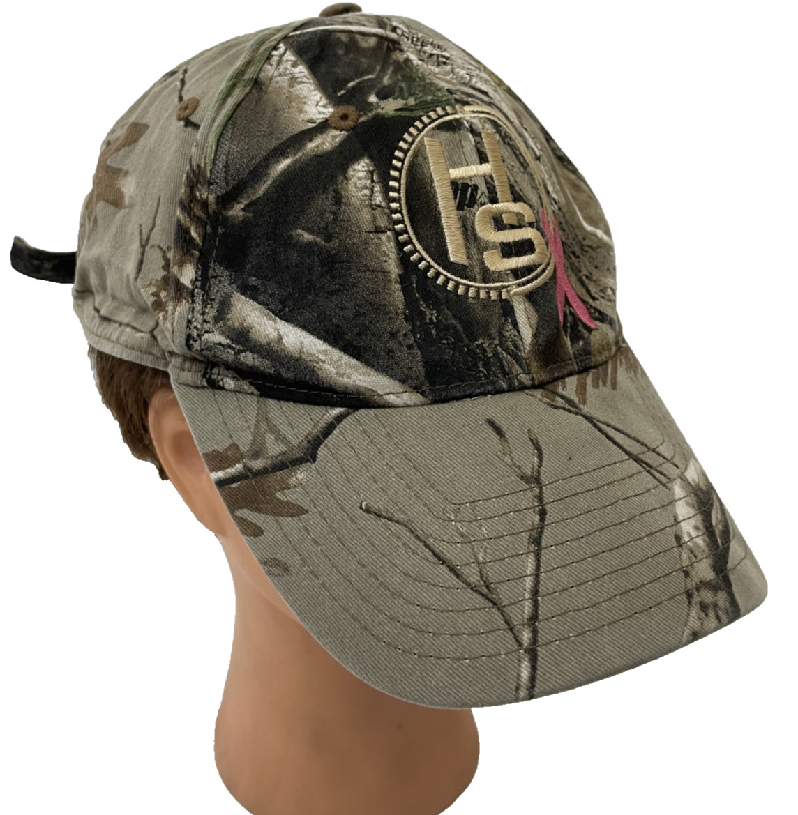 Hunter's Specialties Supports Camo Hat Cap Camouflage Strapback Adjustable