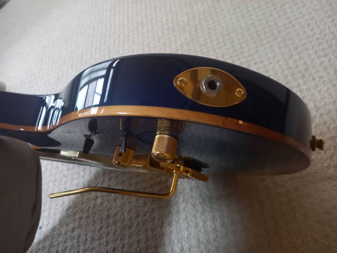 Md- Mm Produce Electric Guitar Blue