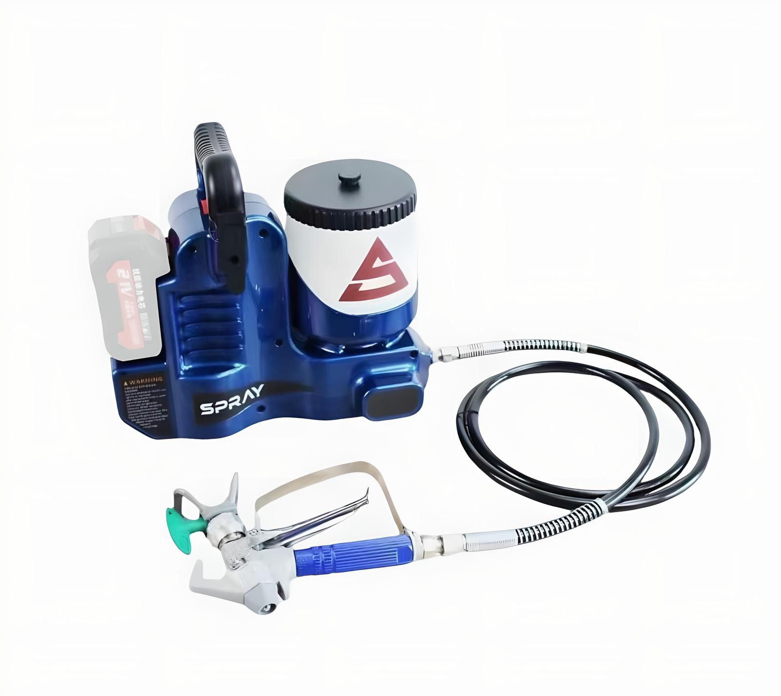 For Makita Airless Paint Sprayer / Wall Paints Varnishes 18-21V Without Battery