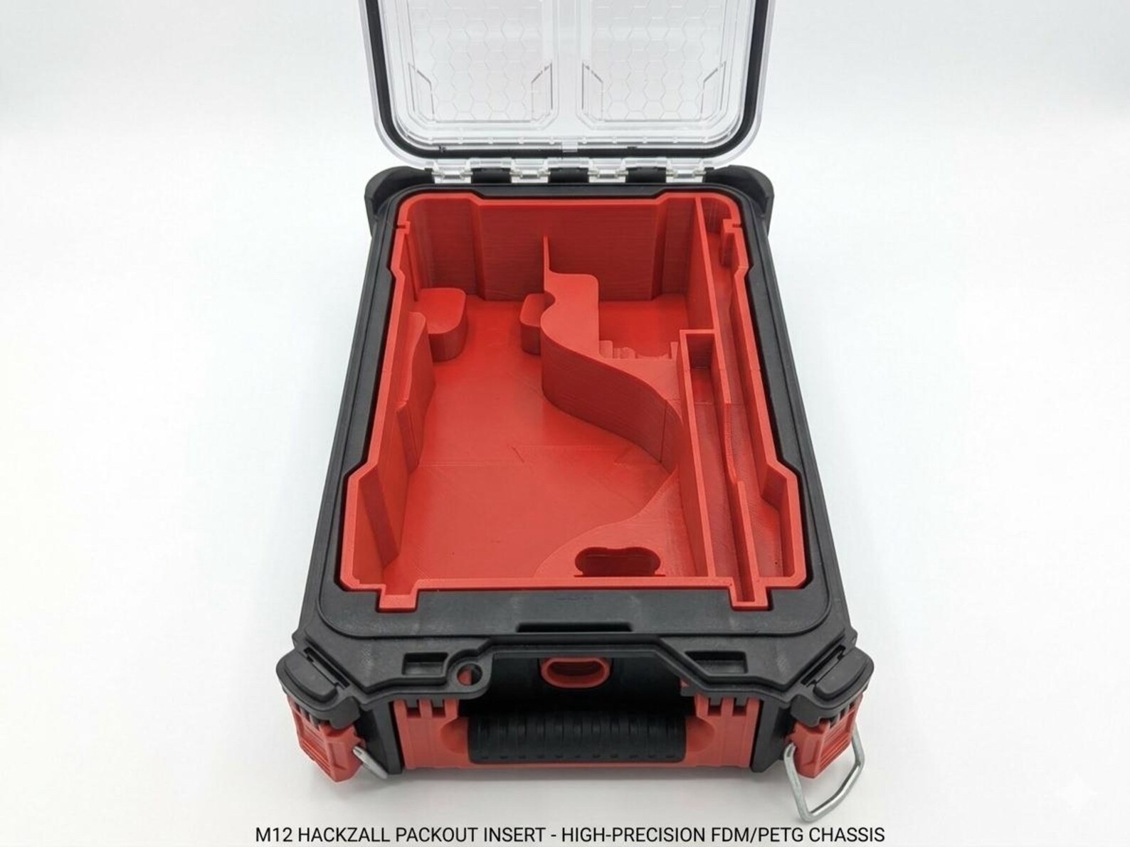 Insert for Milwaukee Packout (48-22-8435) for M12 Hackzall (2520-20)