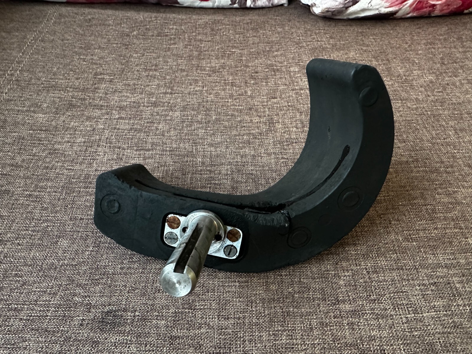 T80 tank Driver headrest
