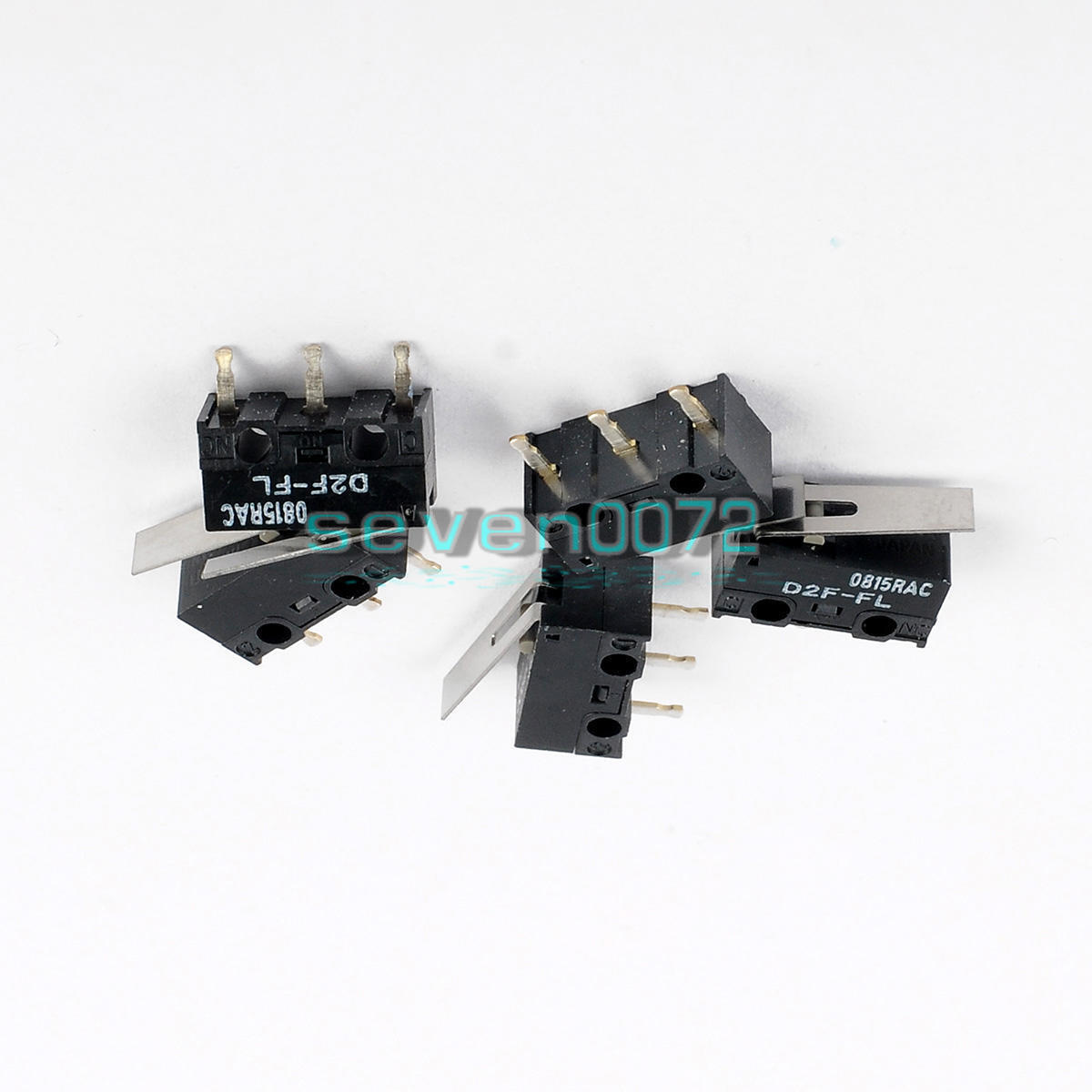 10 pieces New Omron D2F-FL Limit Basic Switch D2FFL