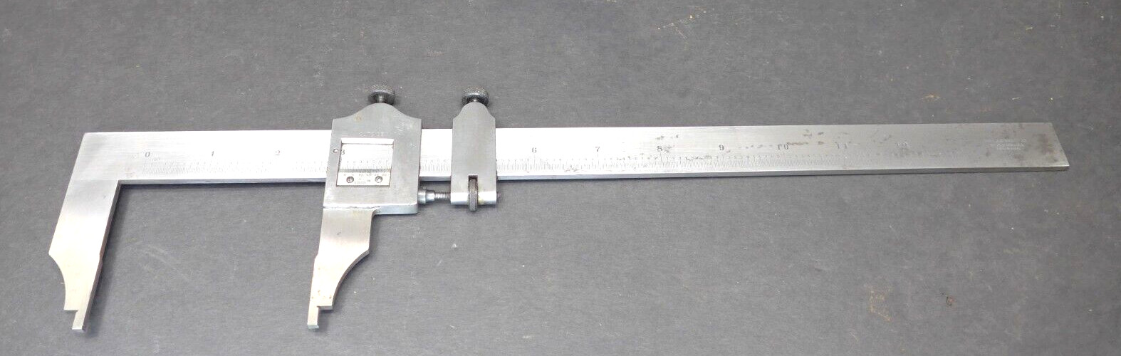 Starrett No. 122 Vernier Caliper- 12"