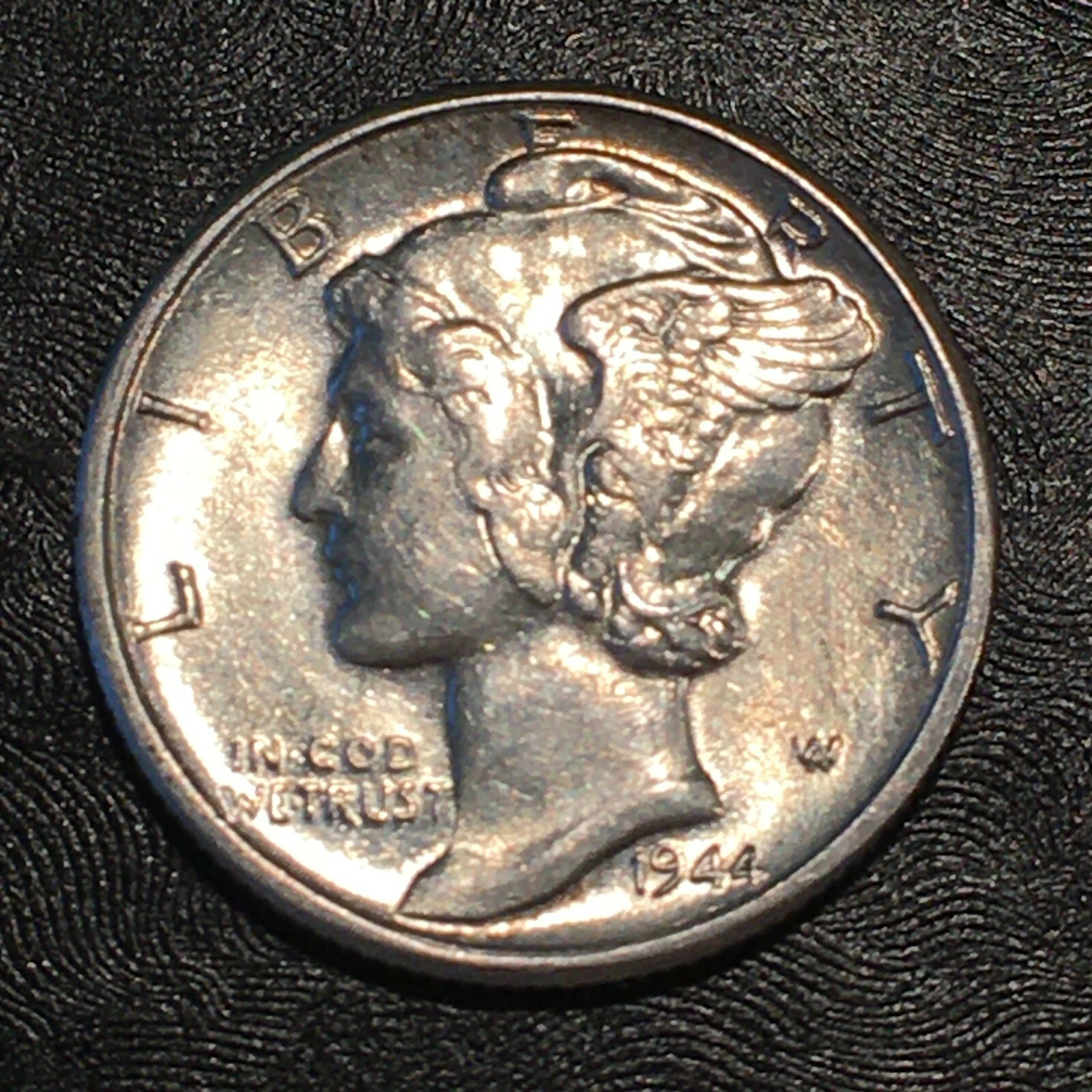 1944 Mercury Dime - High Quality Scans #M436
