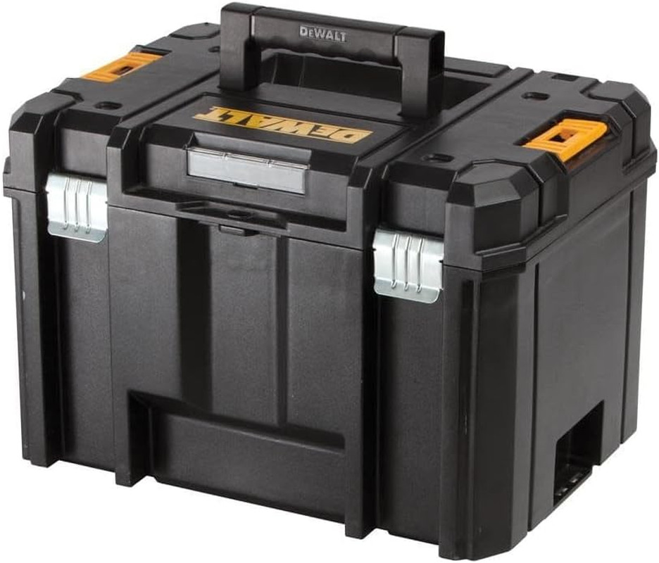 Caja de herramientas, diseño extra grande, bandeja extraíble para fácil acceso