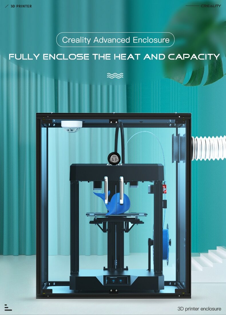 Creality 3D Printer Enclosure Cover Small/Medium/Large Size For Ender/CR Series