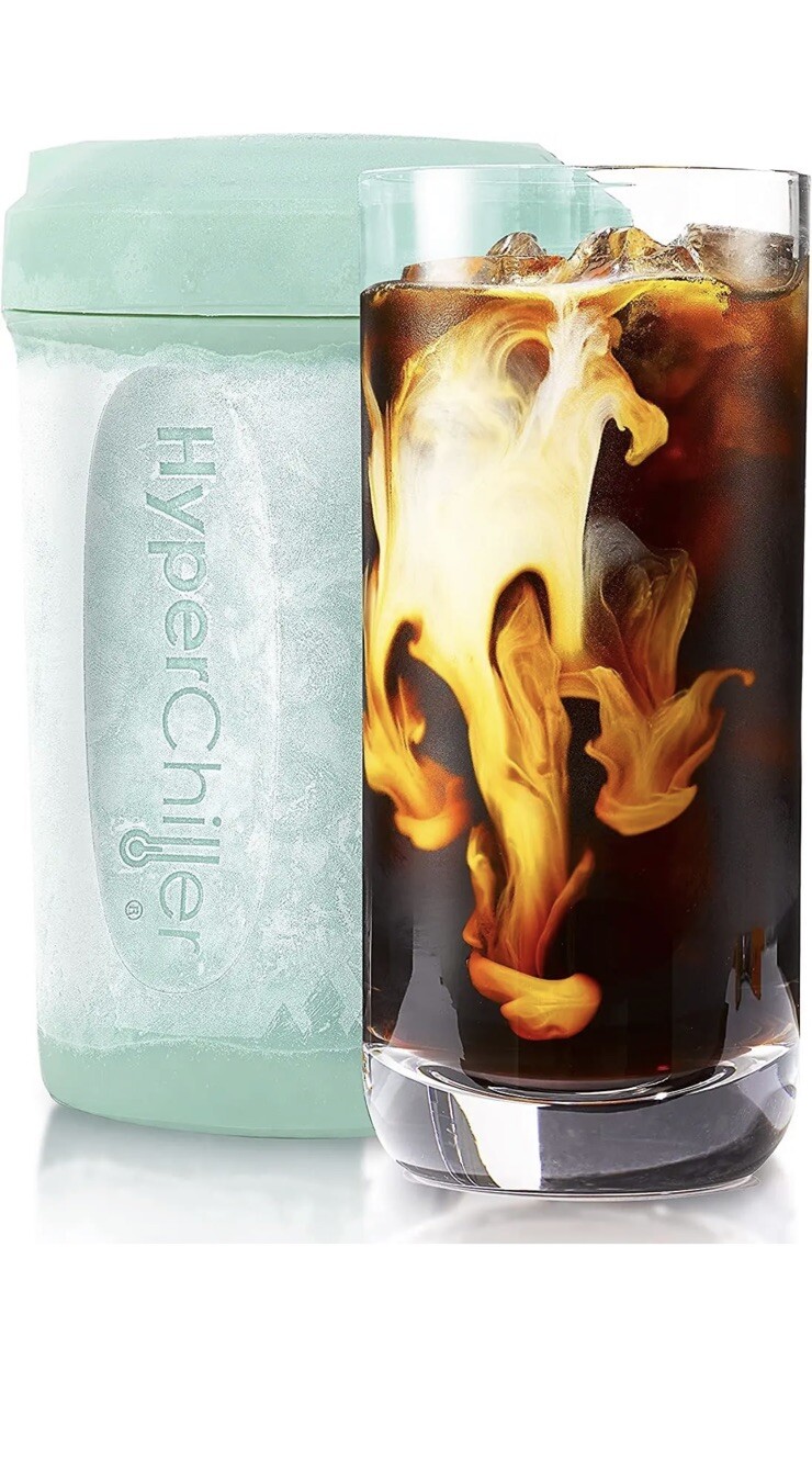 Hyperchiller HC2M Patented Iced Coffee/Beverage Cooler, NEW, IMPROVED,STRONGER