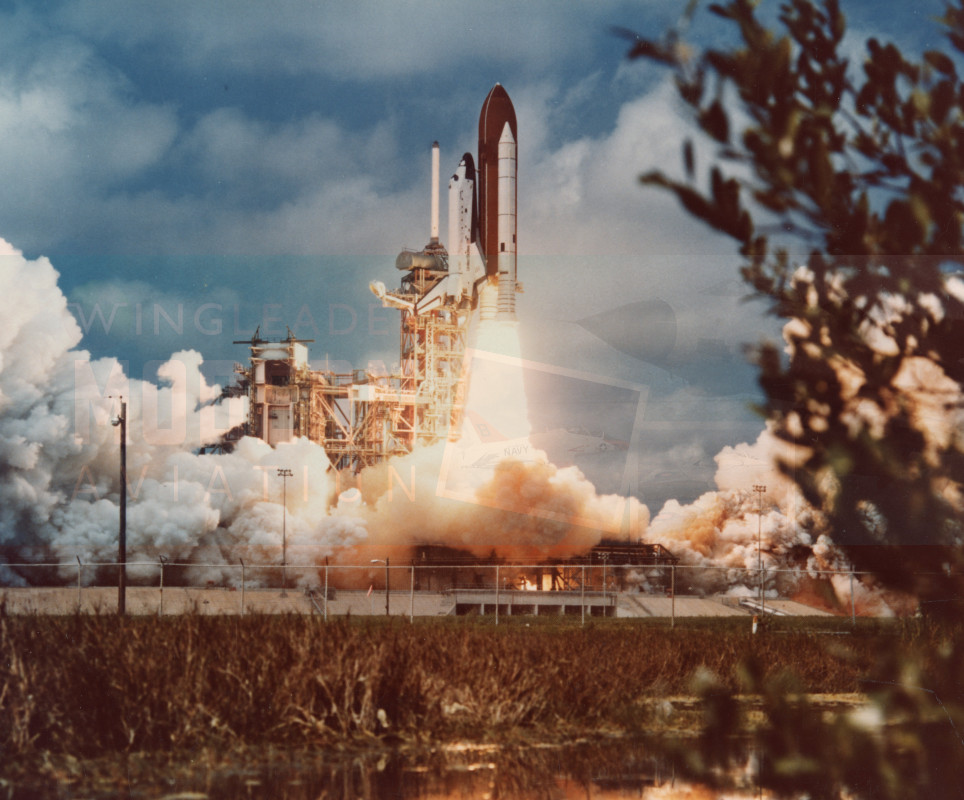 Space Shuttle take off - NASA - Original Photo