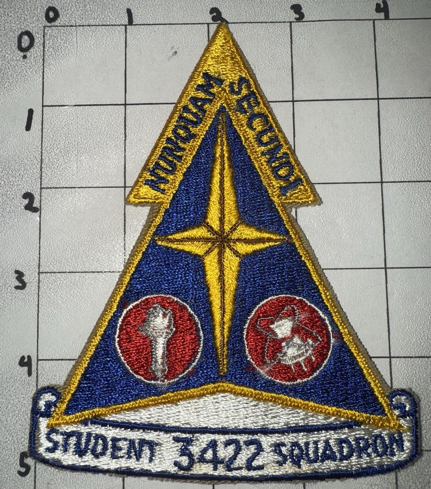 Vietnam War USAF 3422nd Student Squadron Lowry AFB Patch (15