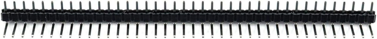 Single Row Right Angle Pin Header Strip 40 Pin 2.0mm Pitch Connector Kit PCB