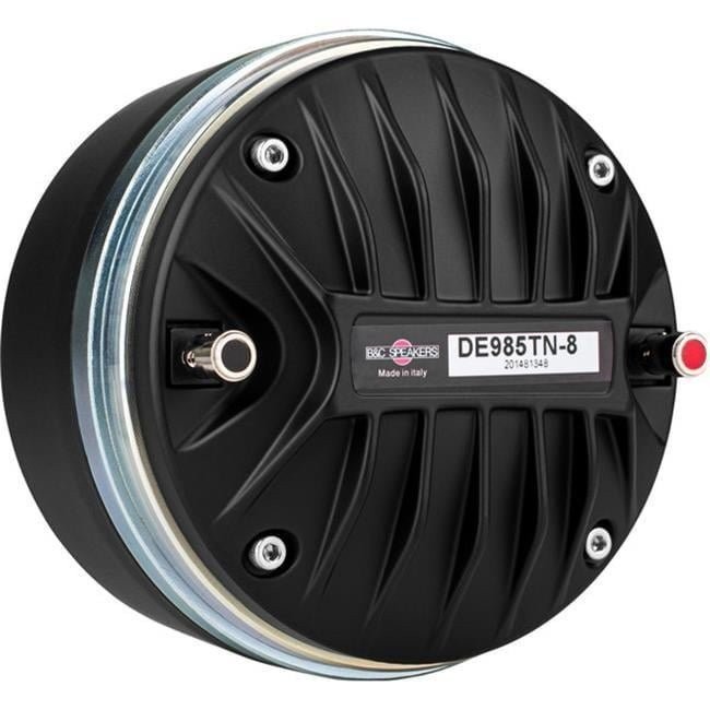 B & C DRV985TN-8 3 x 2 in. 220W Voice Coil Titanium Compression Driver