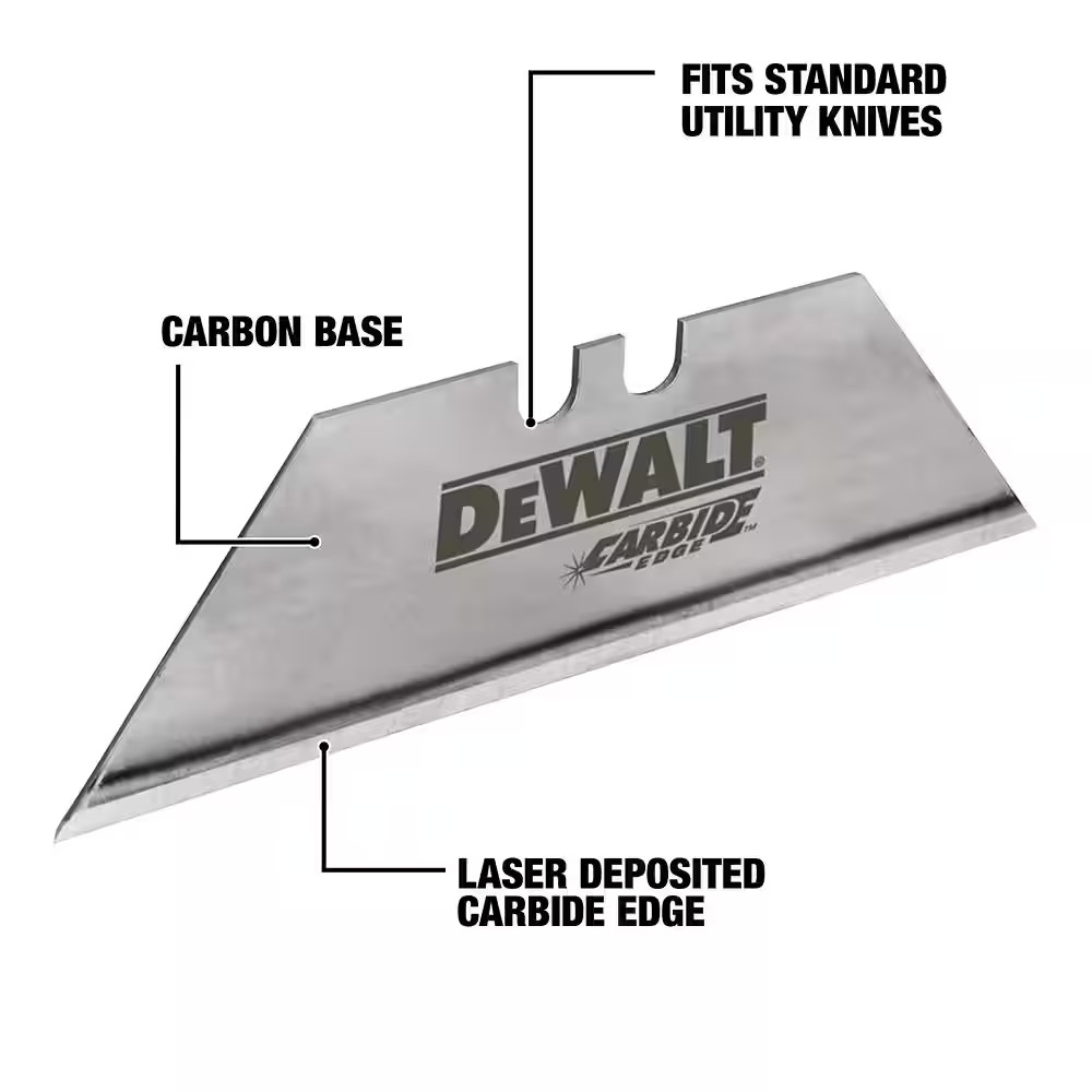 Carbide Utility Blade (50-Pack)