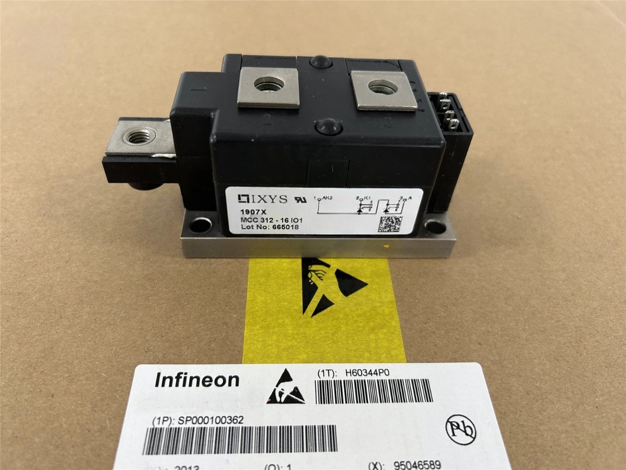 FOR IXYS MCC312-16IO1 Module Power Supply MCC312-16IO1