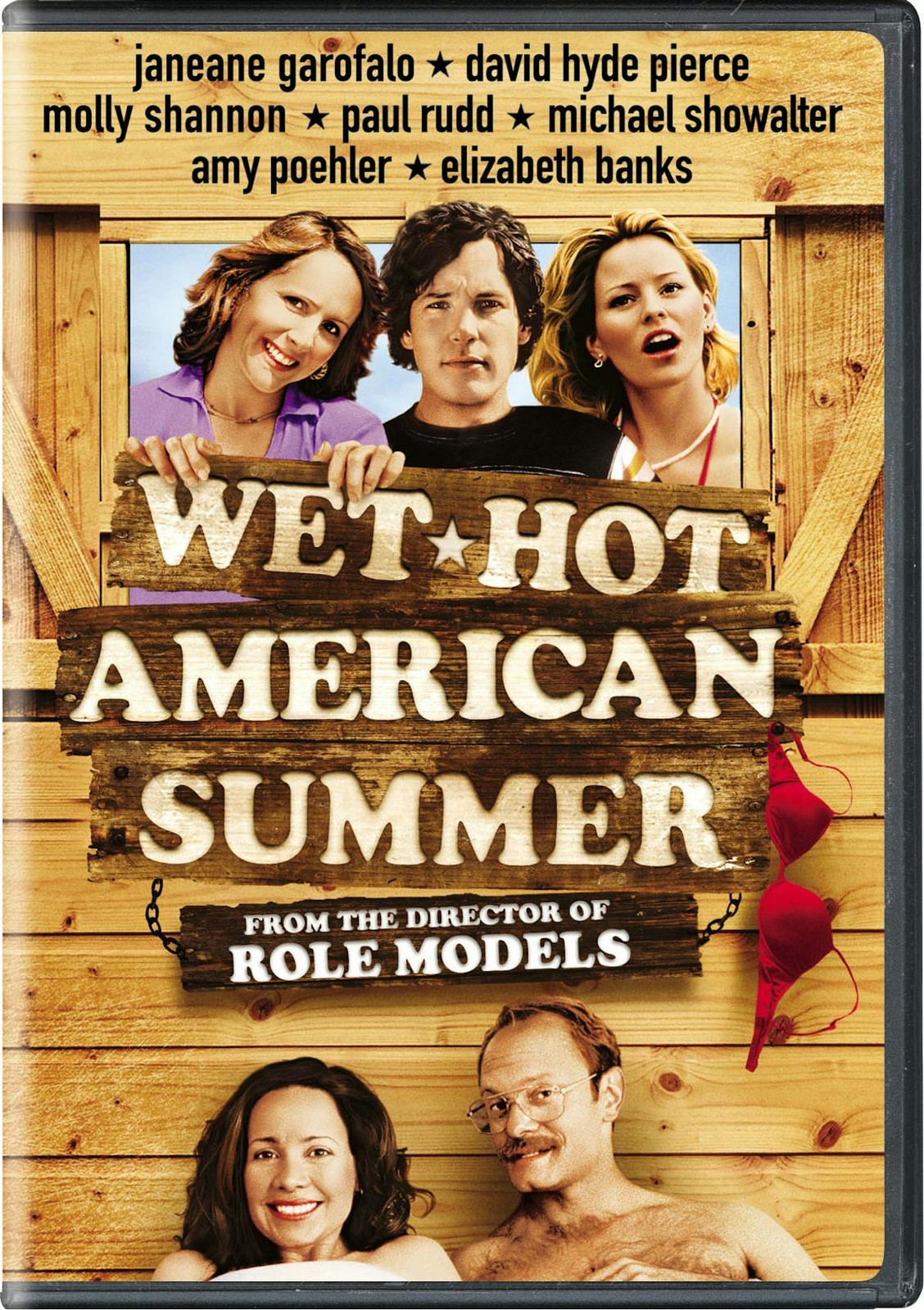 Wet Hot American Summer (2002) DVD Michael Ian Black NEW