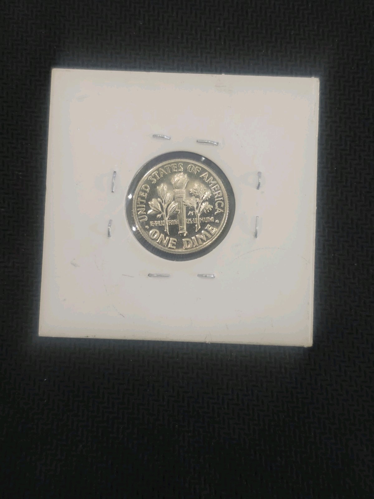 1963 dime no mint mark