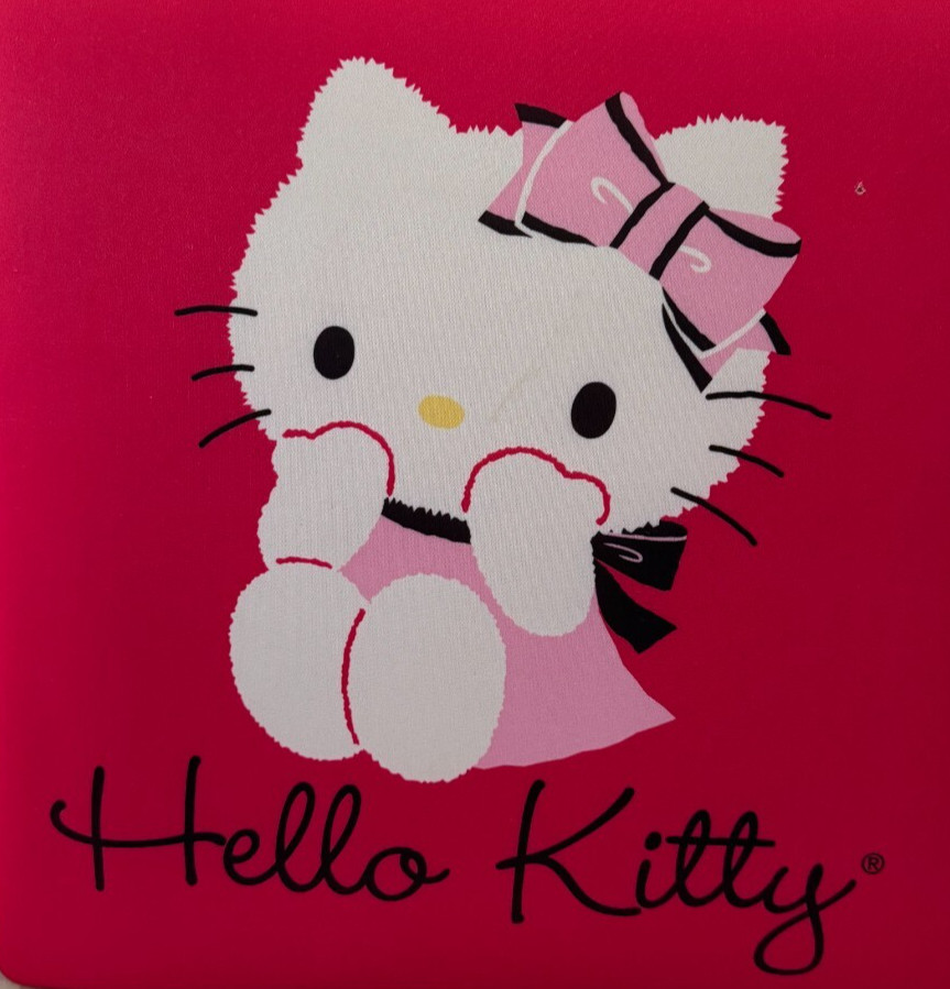 Sanrio Hello Kitty Storage Ottoman Chair New