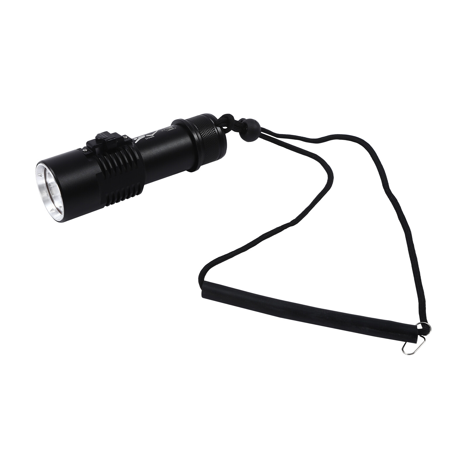 Submersible Flashlight, LED Dive Light, Waterproof Compact Bright Diving Torch