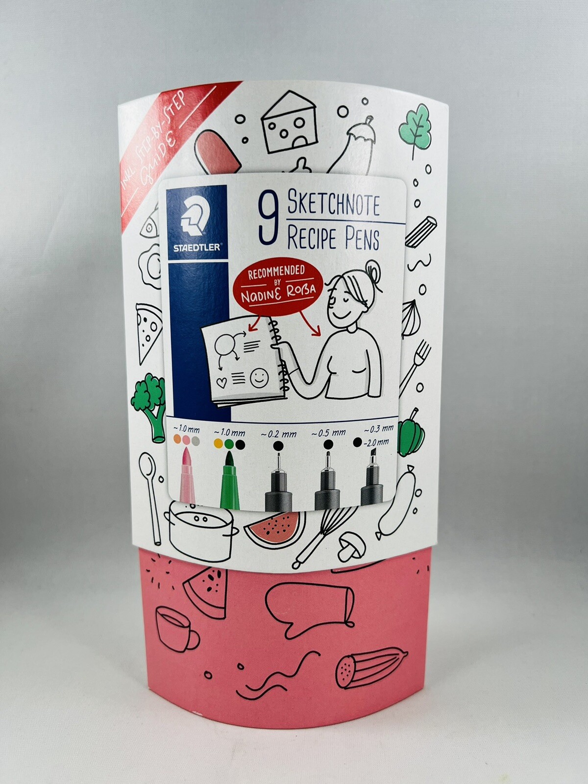 Staedtler Sketchnote Recipe Pens 9 pens Included Step-by-Step Guide