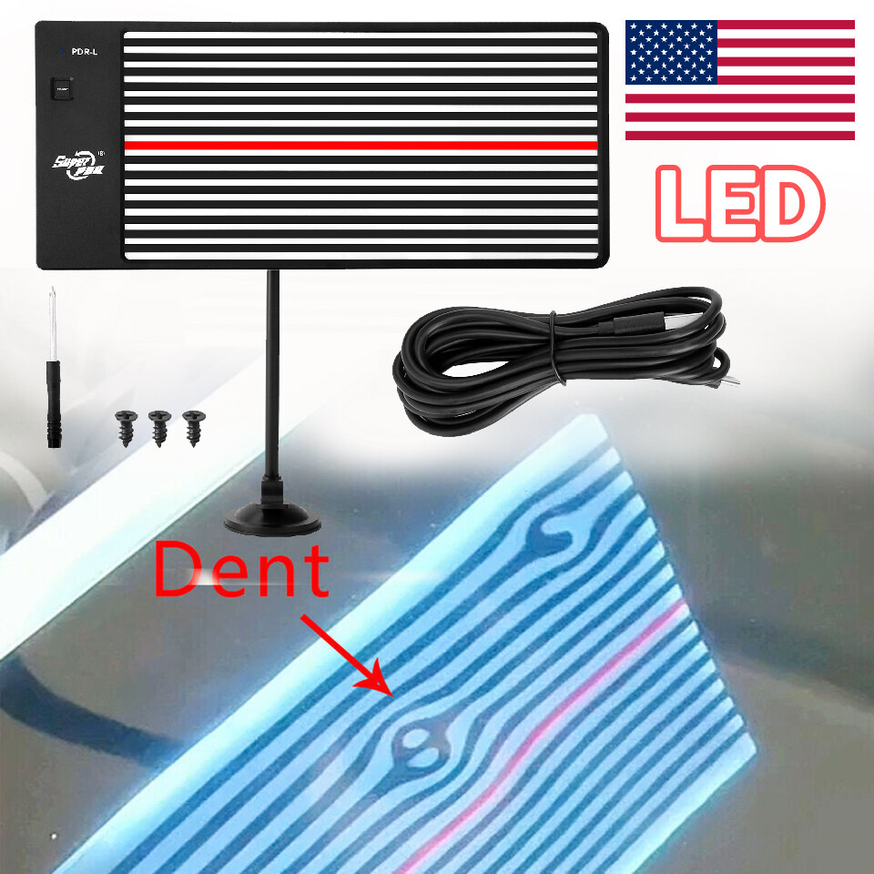 Removal Lamp Reflector LED Light Line Testing Board Paintless Dent Repair Tool