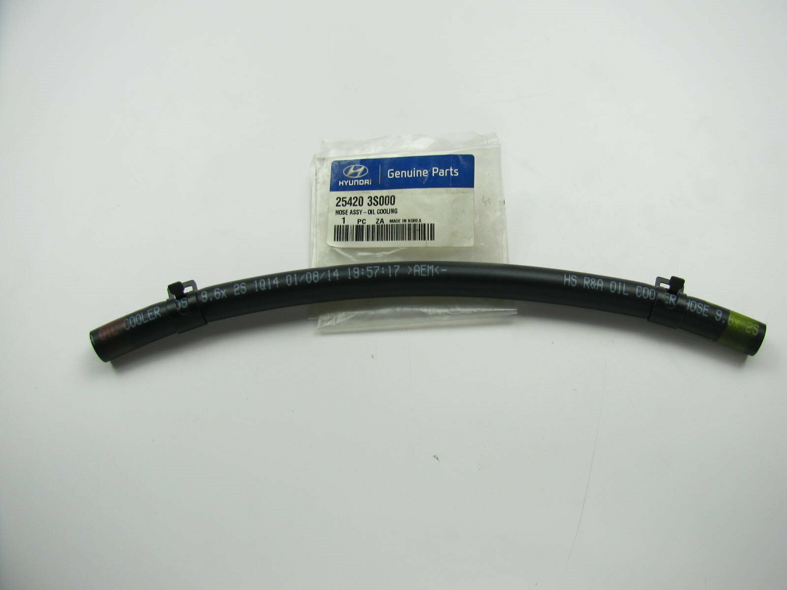 NEW - OEM 254203S000 Radiator Oil Cooler Tube For 2011-14 Hyundai Sonata