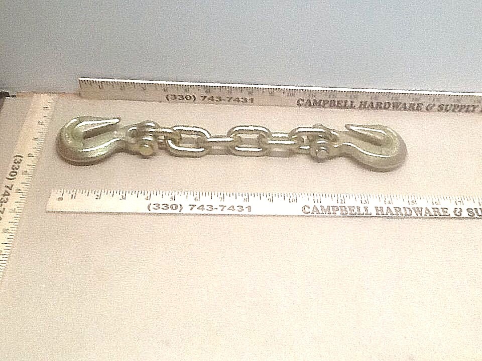 Auto Body 3/8" x 15" G70 Hook Set Frame Machine(Grab Hooks On Both Ends)