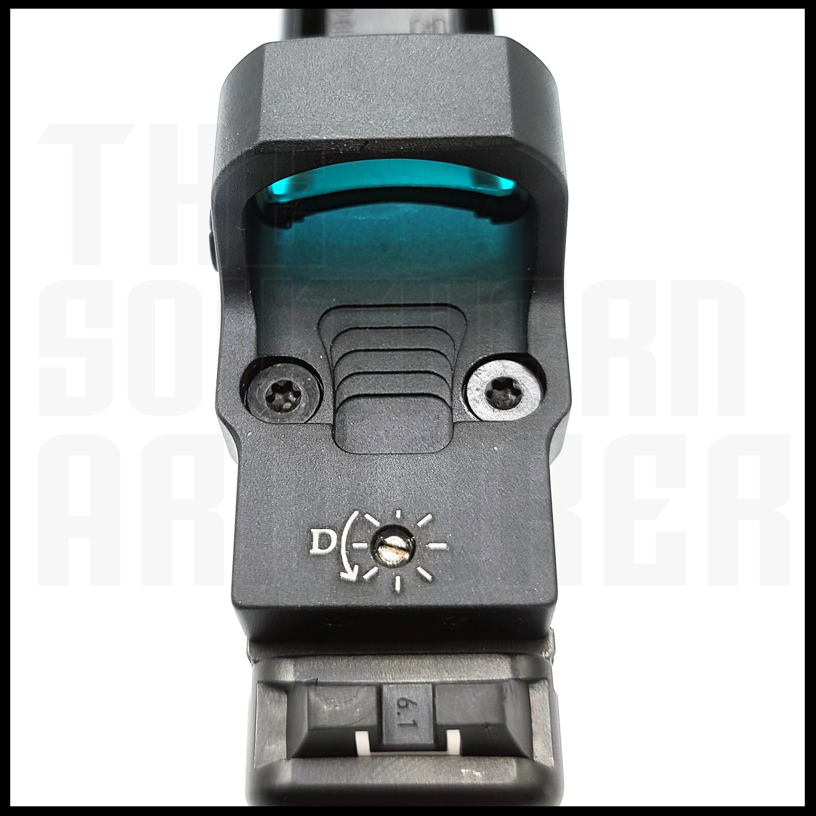 RMR RED DOT OPTIC SIGHT FOR GLOCK PSA DAGGER RMR SLIDE CUT 3.5 MOA