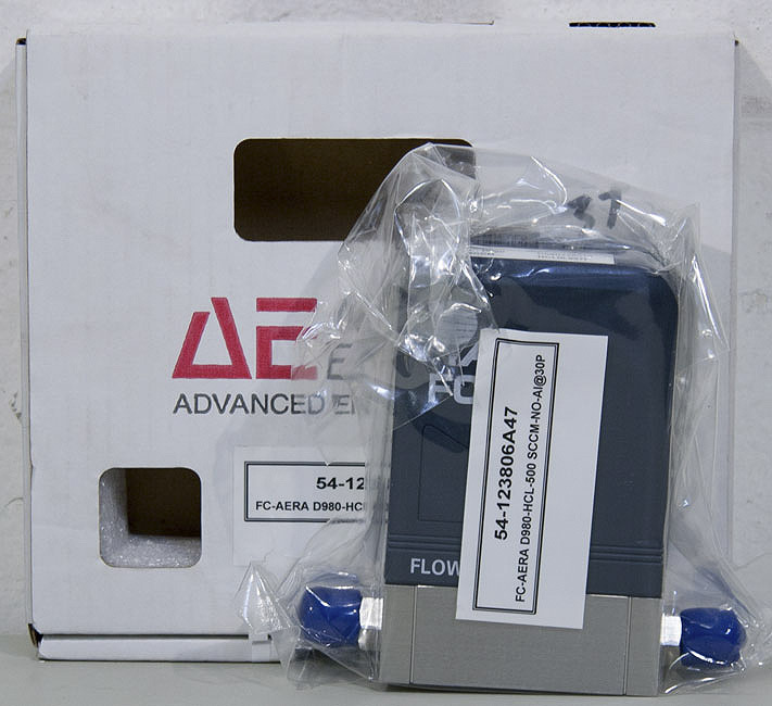 NEW Advanced Energy/Aera FC-D980 HCl Mass Flow Controller MFC ASM 54-123806A47