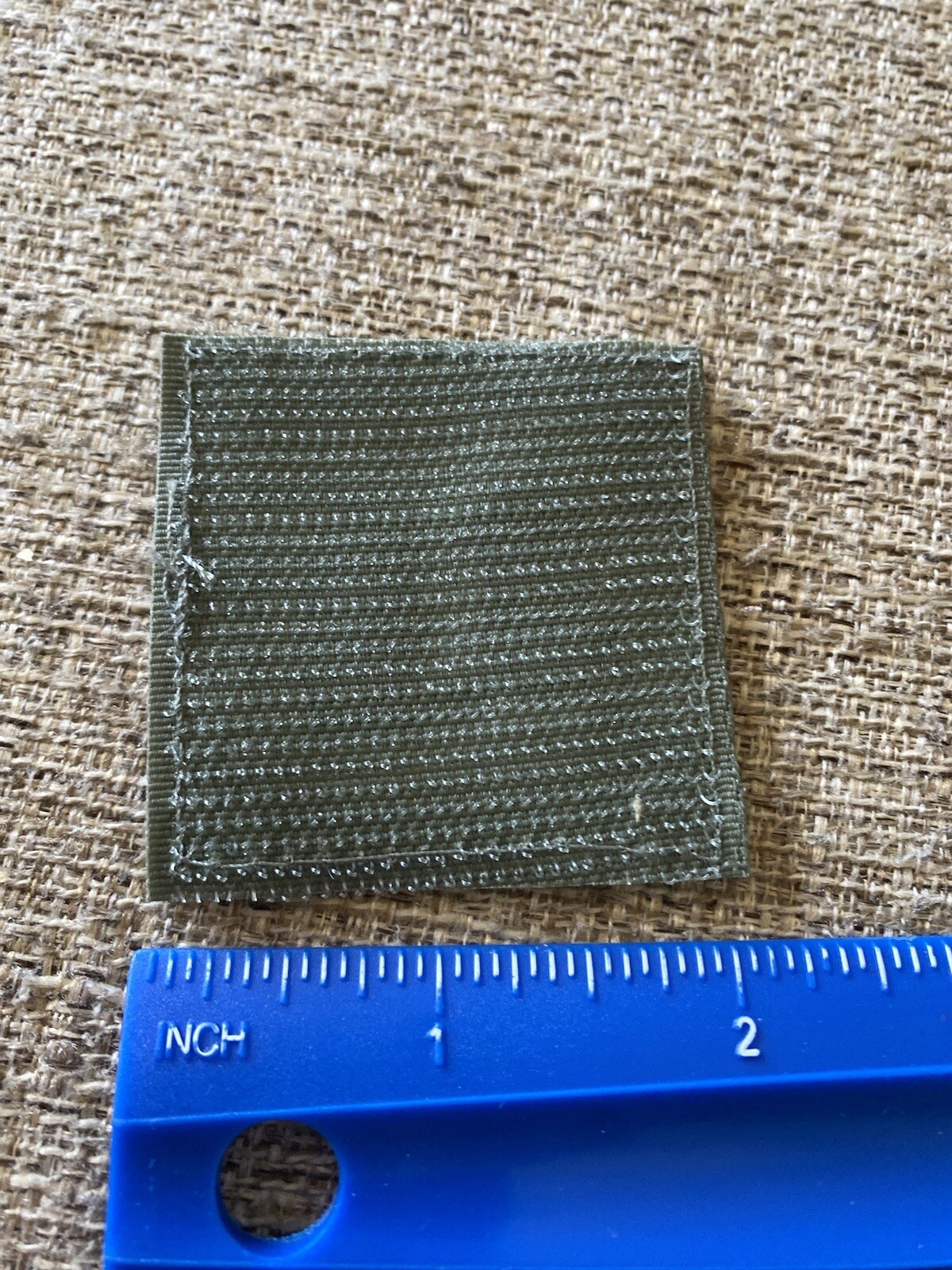 US Army Captain CPT O-3 Rank ACU Hook / Loop Pattern Military Patch INV6546