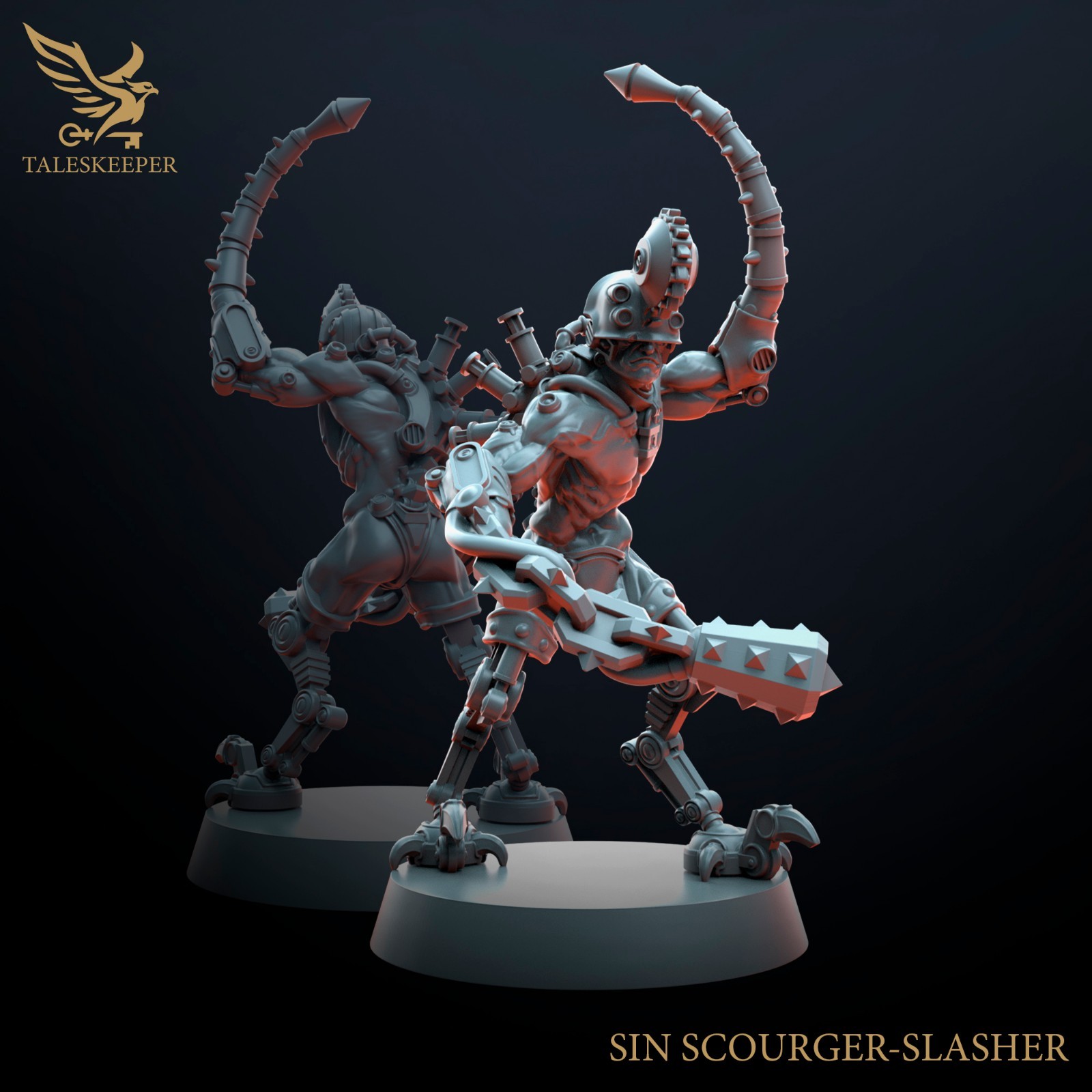 Sin Scourgers Tales Keeper