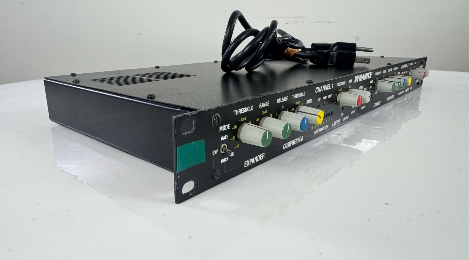 Valley Dynamite 2 Compressor Expander Limiter Vintage and Highly Rare