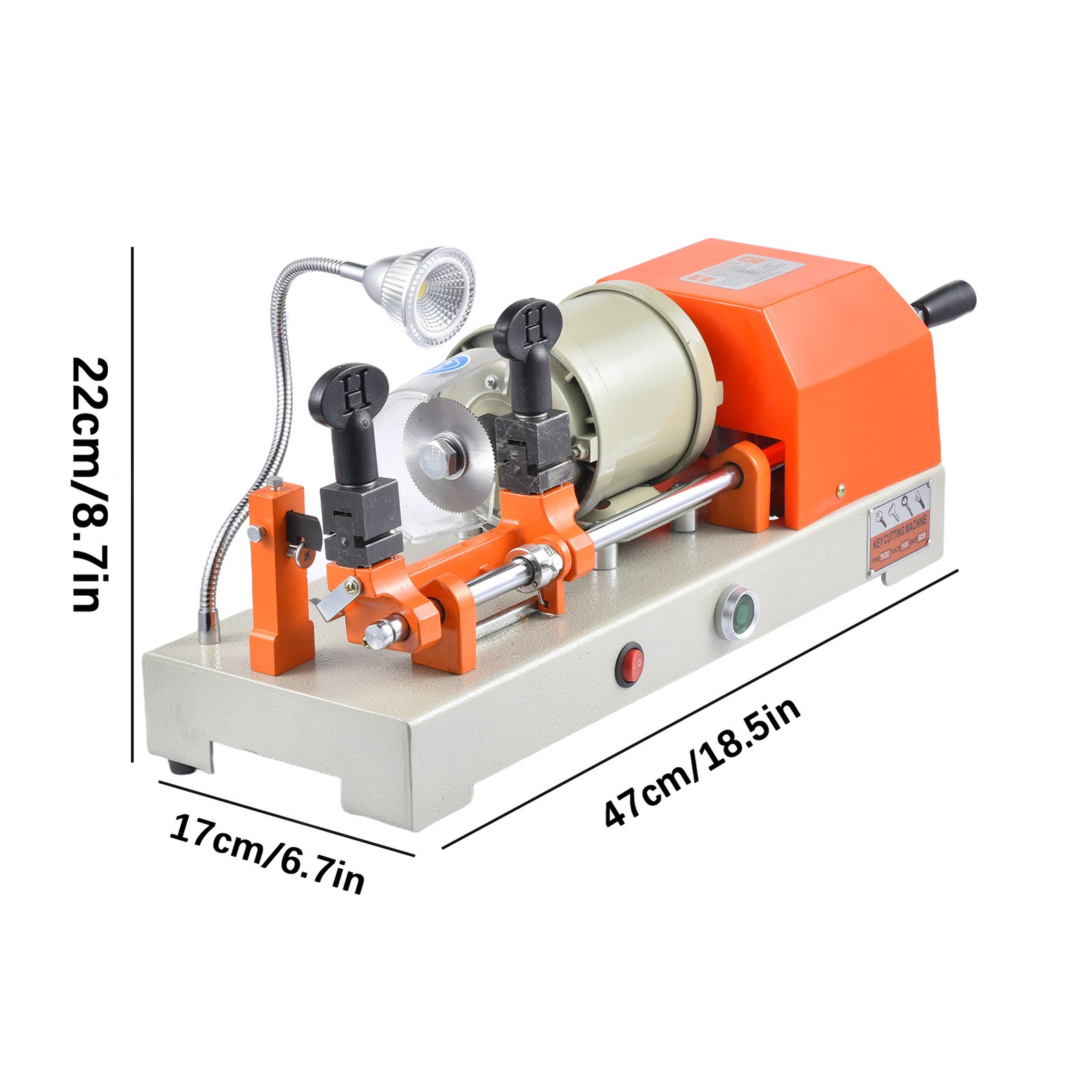 Key Cutting Duplicating Machine Cutter Key Copier Locksmith Tools