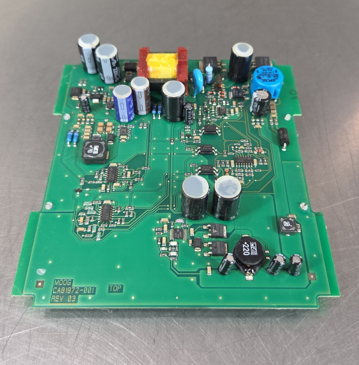 MOOG CA81972-001 Rev 03 Mother Board                                     Loc3C4