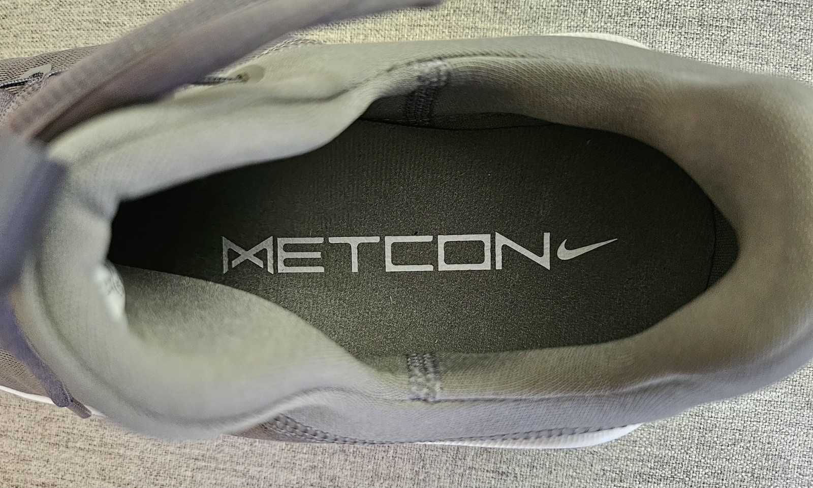 Nike Free Metcon 6 Men's Training Sneakers Size 11 Gunsmoke Brand New In Box
