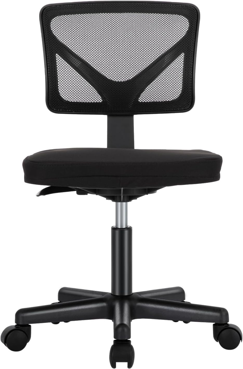 Small Office Desk Chair, Ergonomic Low-Back Mesh Rolling Work Swivel Chairs with