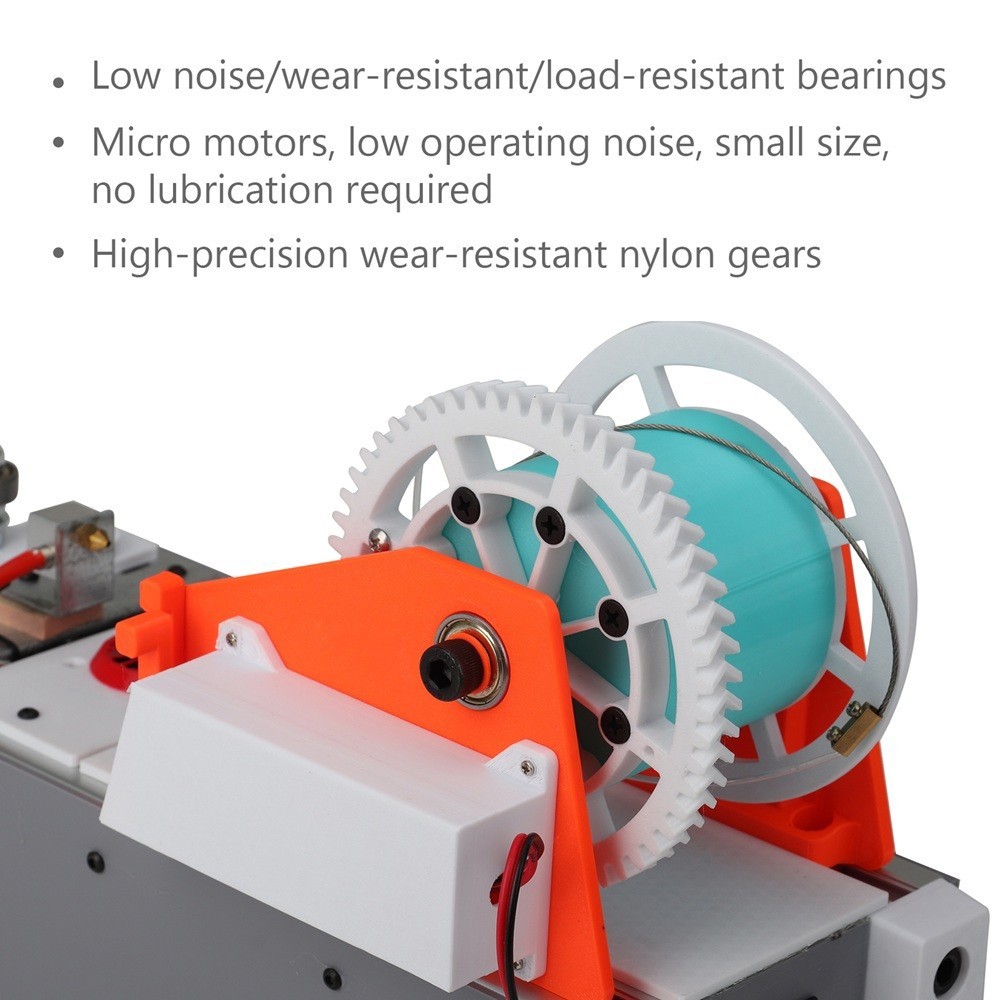 Desktop Filament Extruder 1.75mm Plastic Recycler Maker Machine for 3D Printer