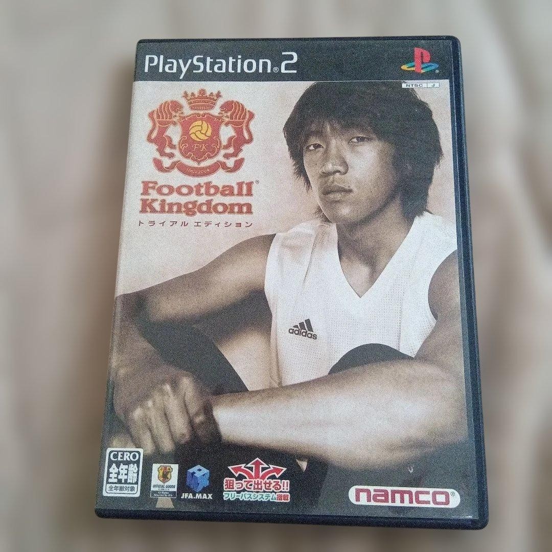 USED PS2 Football Kingdom Trial Edition PlayStation 2 Japan Import