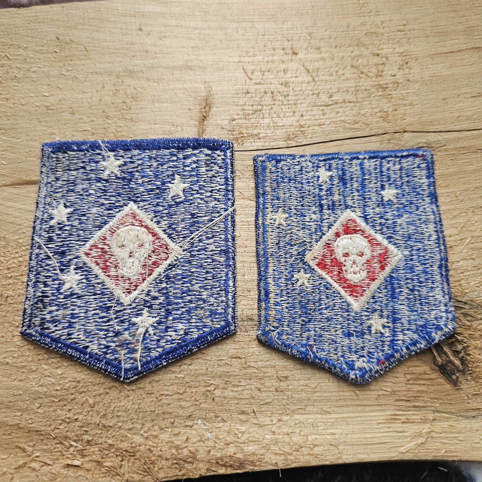 ORIGINAL WWII USMC RAIDER PATCH VARIATION
