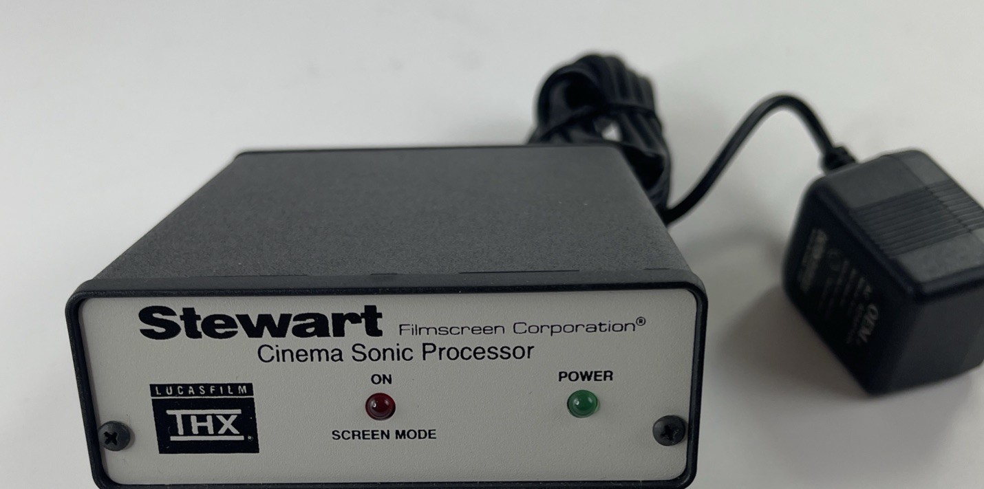 Stewart Filmscreen Cinema Sonic Processor THX-Vintage Home Cinema Audio
