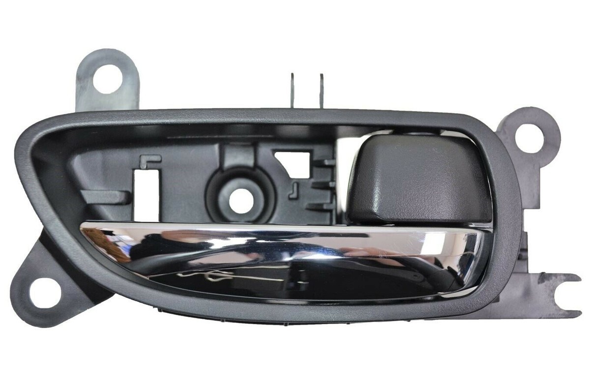 fits 2006 to 2013 Lexus IS250 Interior Door Handle Black Chrome Passenger Front
