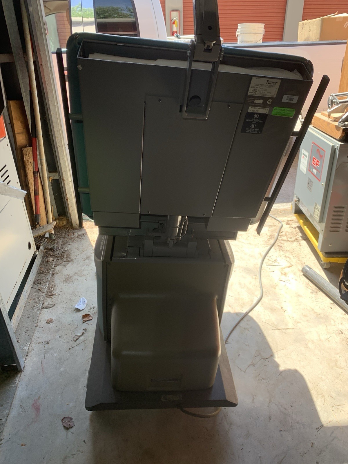 Ritter Midmark Model 119-014 75L Evolution Powered Examination Chair ~ 31423