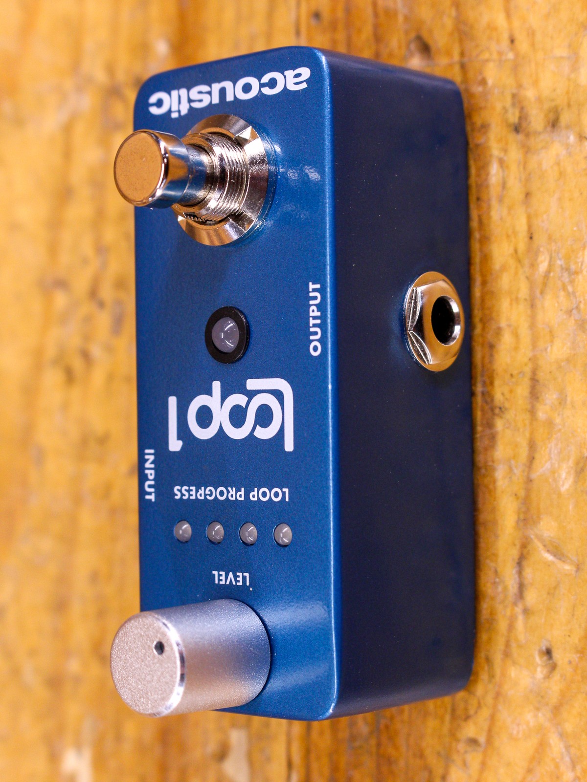 Acoustic Loop1 Looper Pedal *ISSUE* Stuck Loop Recording