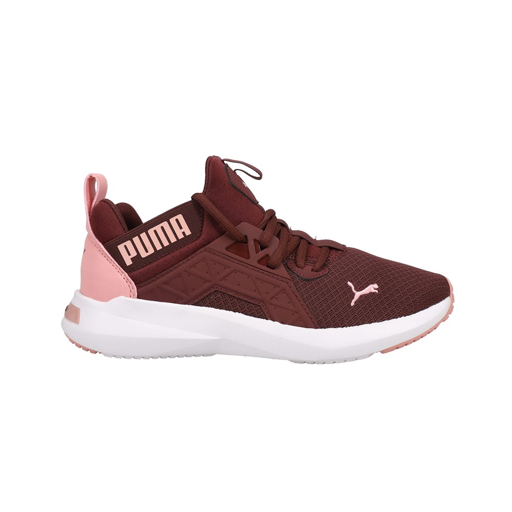 PUMA Softride Enzo Nxt Lace Up  Womens Pink, Red Sneakers Casual Shoes 19556910