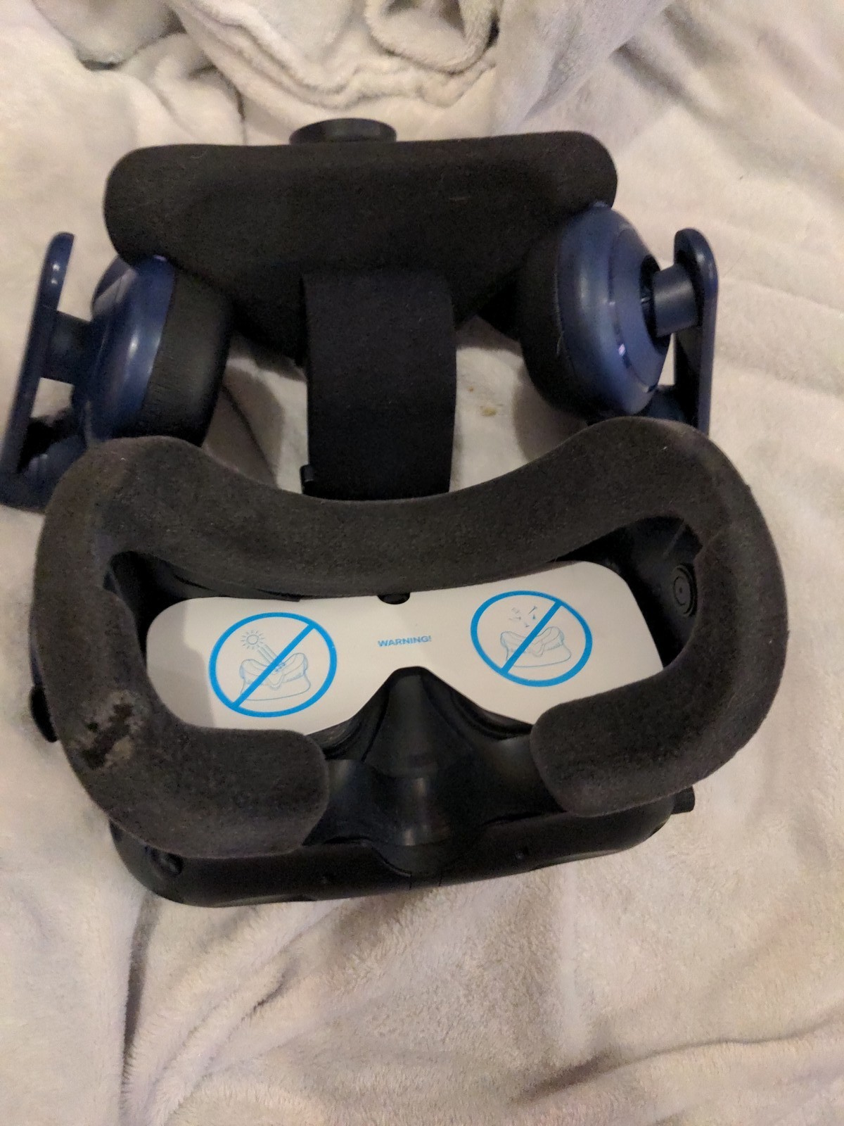 HTC Vive Pro 2 VR Headset HMD Only - 5K Resolution PCVR w/ Integrated Audio - Us